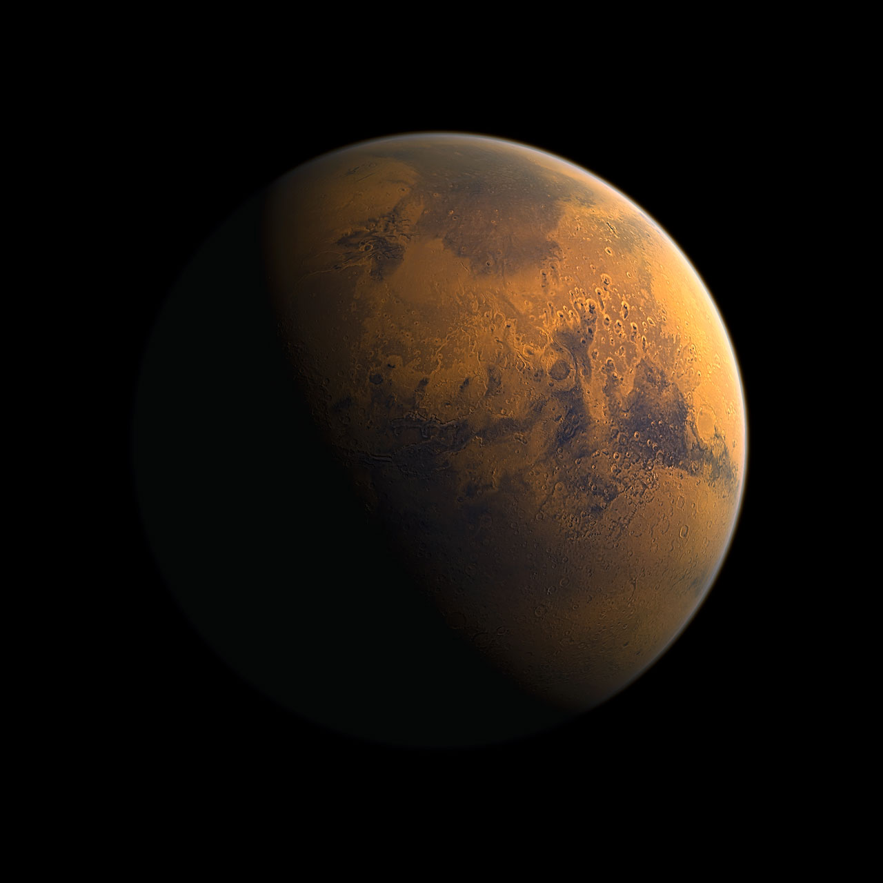 Name a Mars Crater for Mom this Mother's Day
